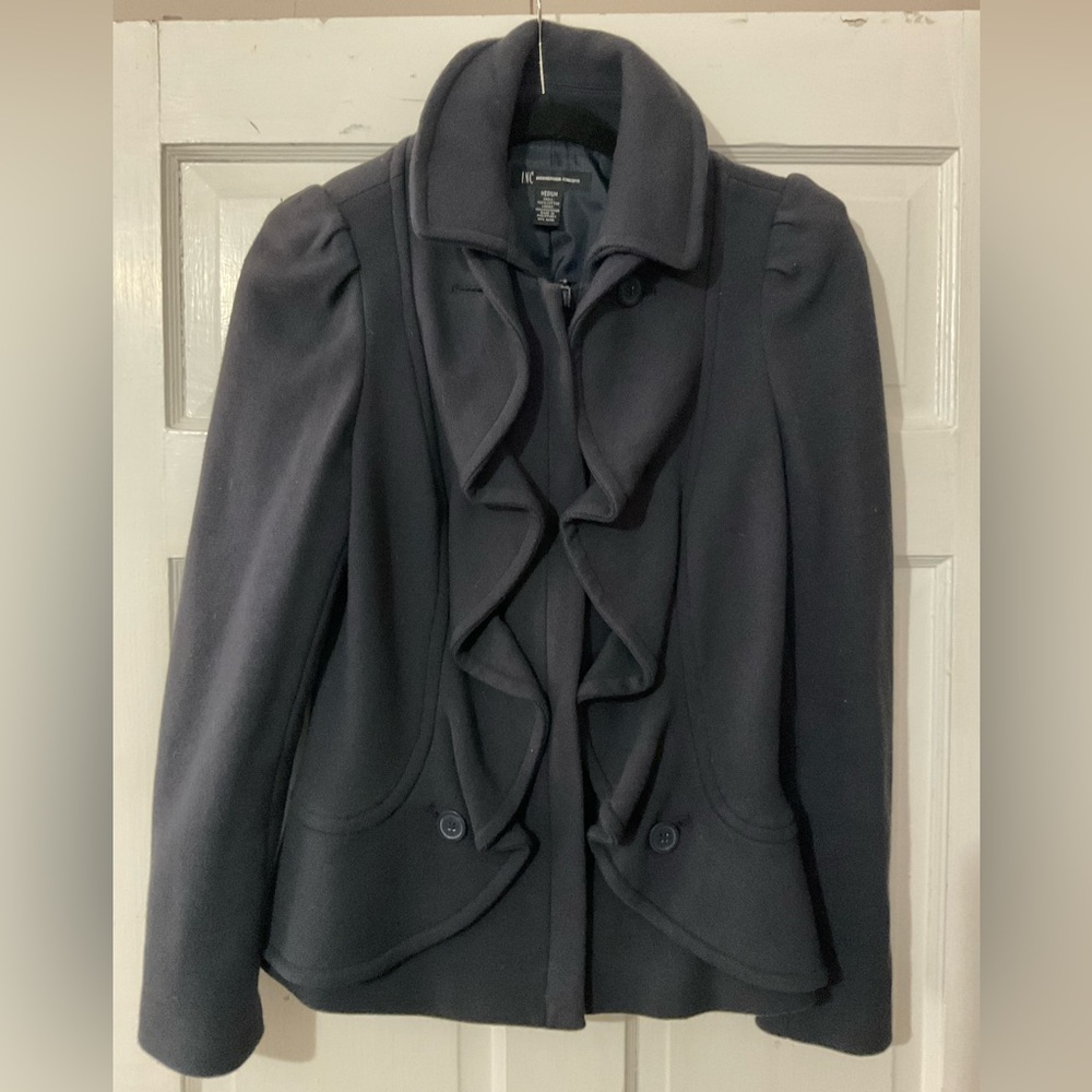 100% Cotton Lined Jacket with Attractive Detail